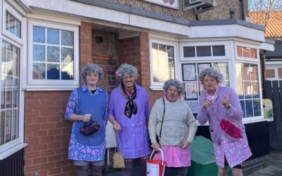 The Big Beverley Pancake Race 2025