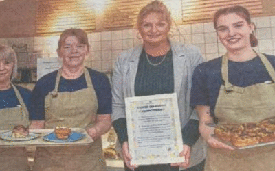 The Cornish Bakery chooses us as their 2024 charity.