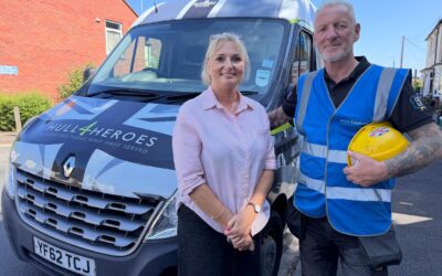 Refrigerated van donation