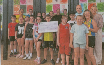Running Club’s kindness will ‘make a real difference’ to Hub