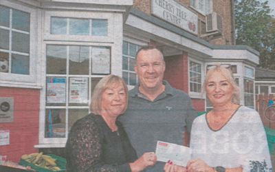 Cycling couple get in the saddle to help charities 